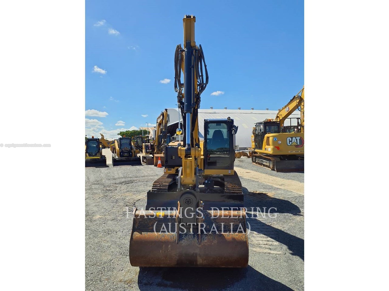 2021 Caterpillar 309-07CR Image 11