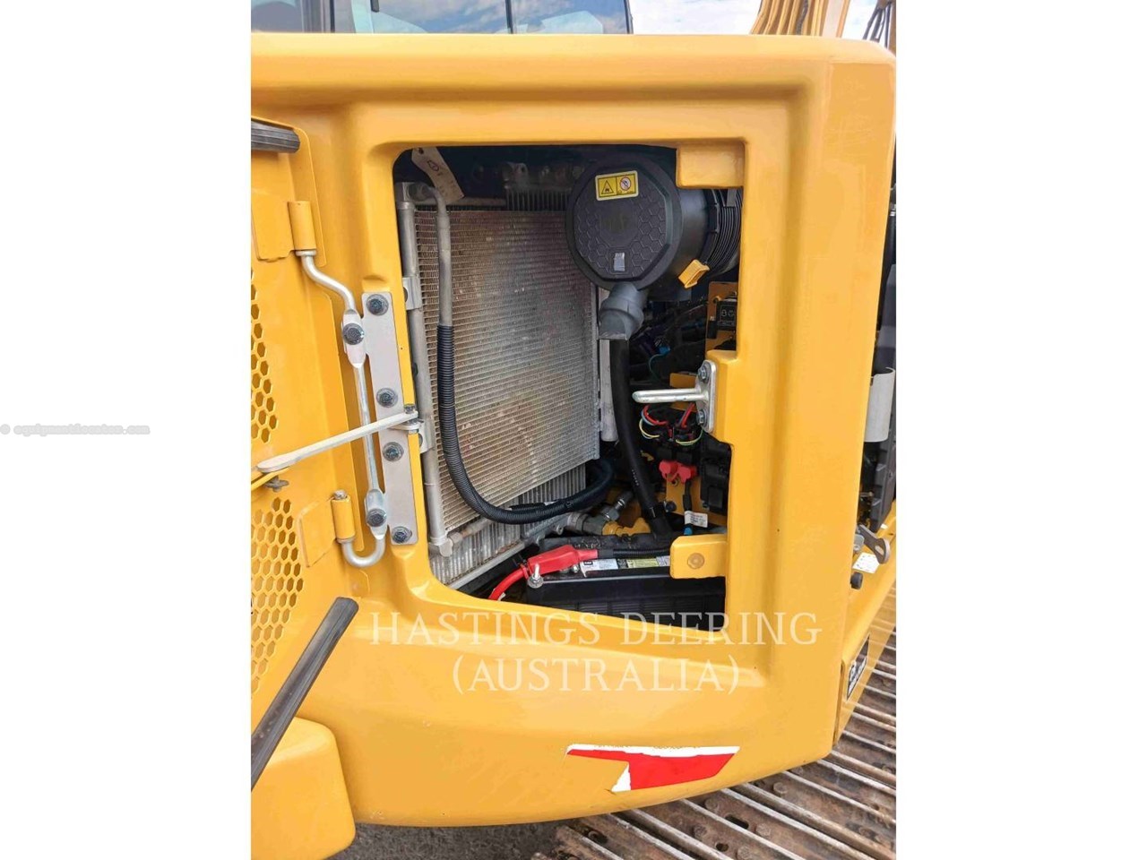 2021 Caterpillar 309-07CR Image 16