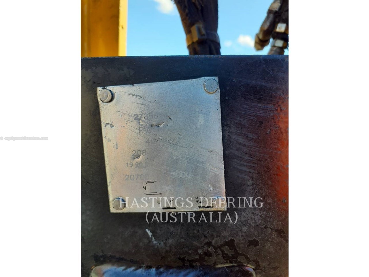 2021 Caterpillar 309-07CR Image 17