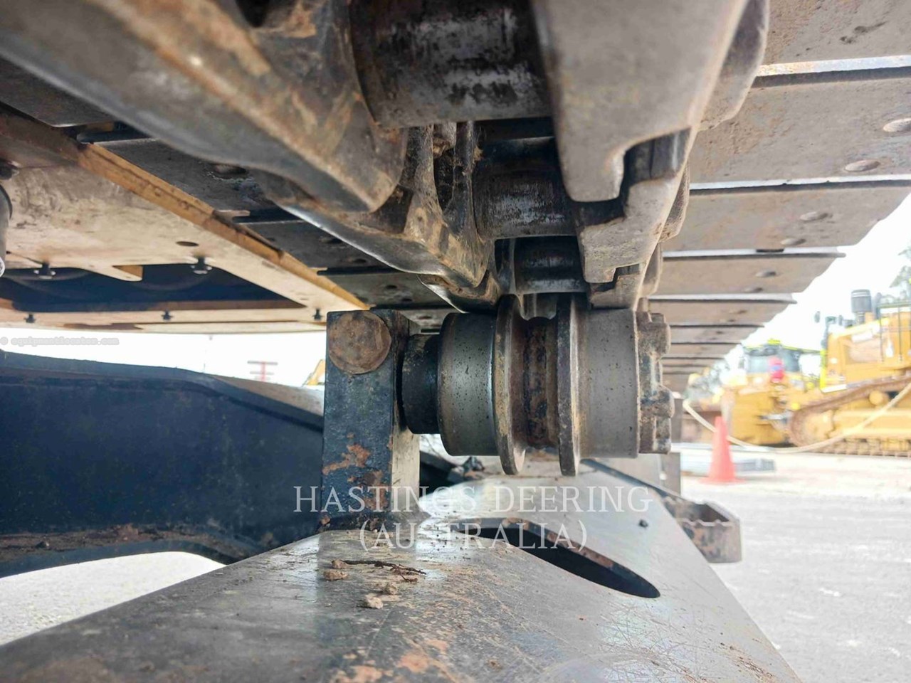 2021 Caterpillar 309-07CR Image 19