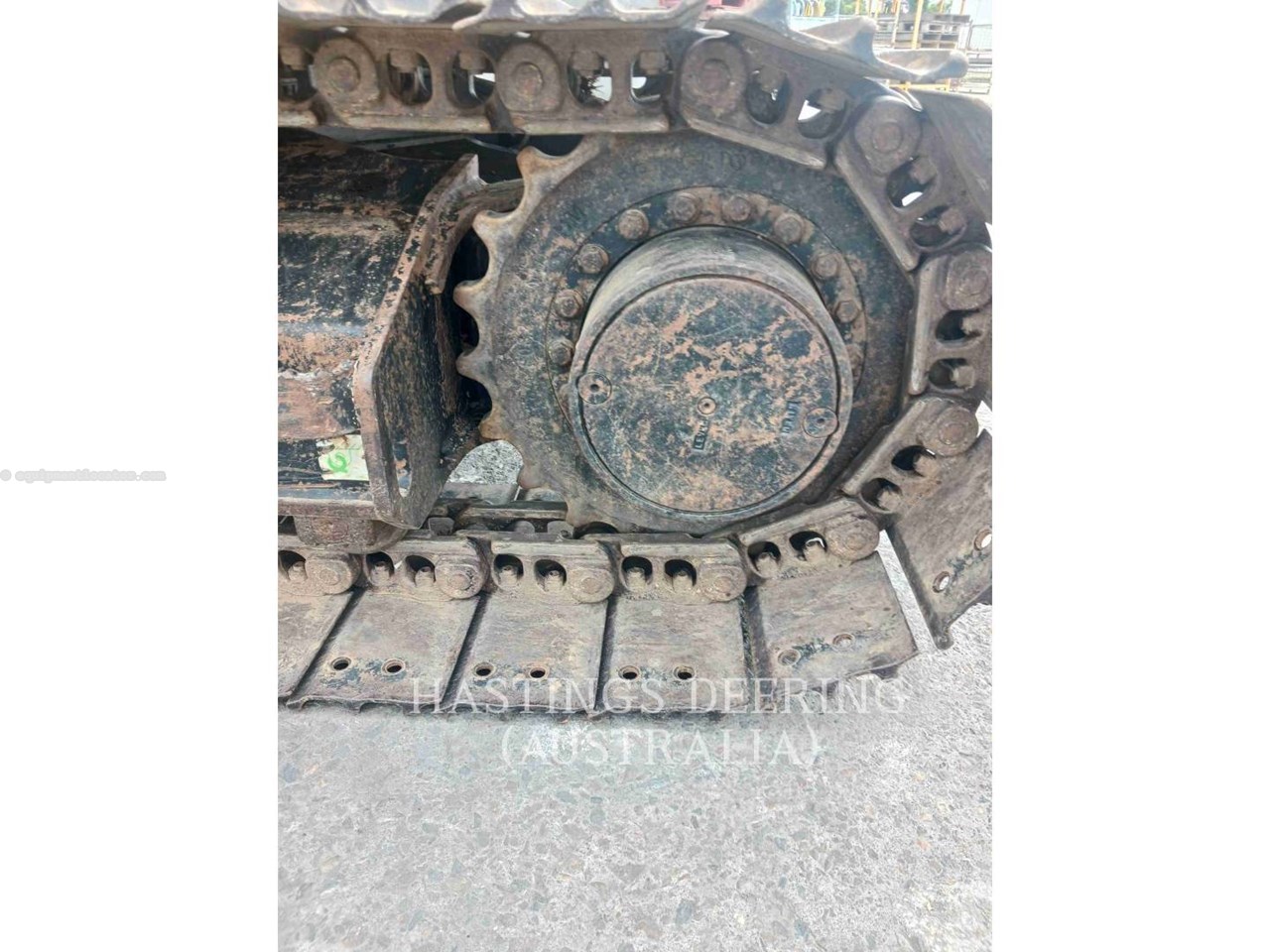 2021 Caterpillar 309-07CR Image 20