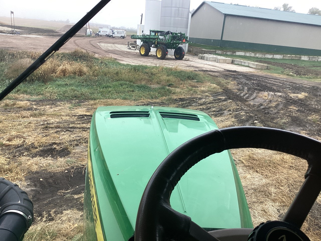 2017 John Deere 9620RX Image 10