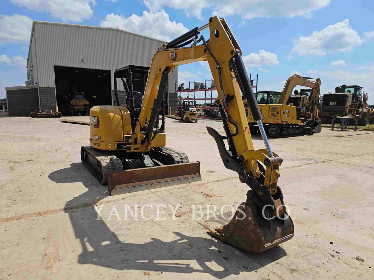 2020 Caterpillar 305E2CR Image 2