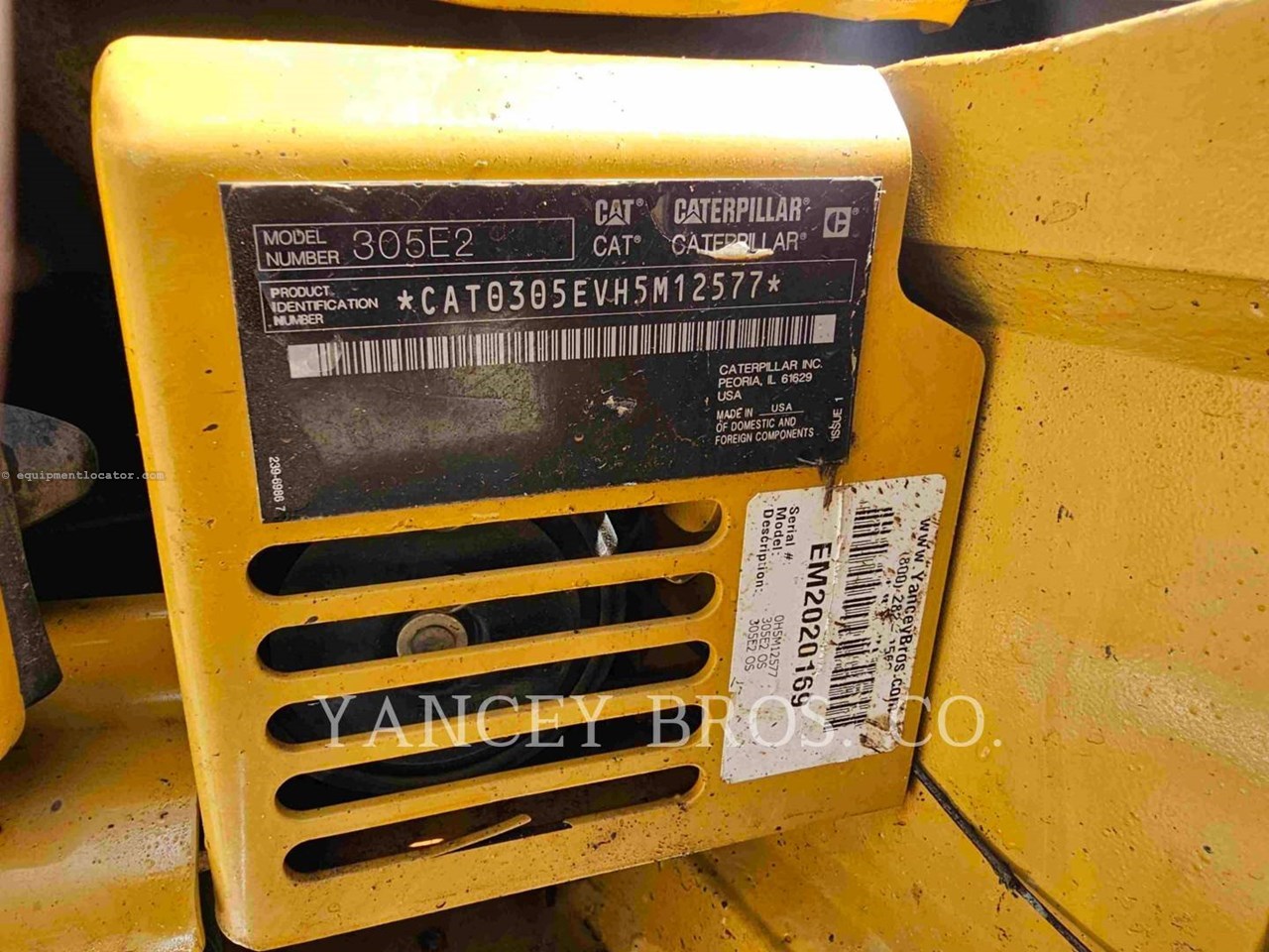 2020 Caterpillar 305E2CR Image 6