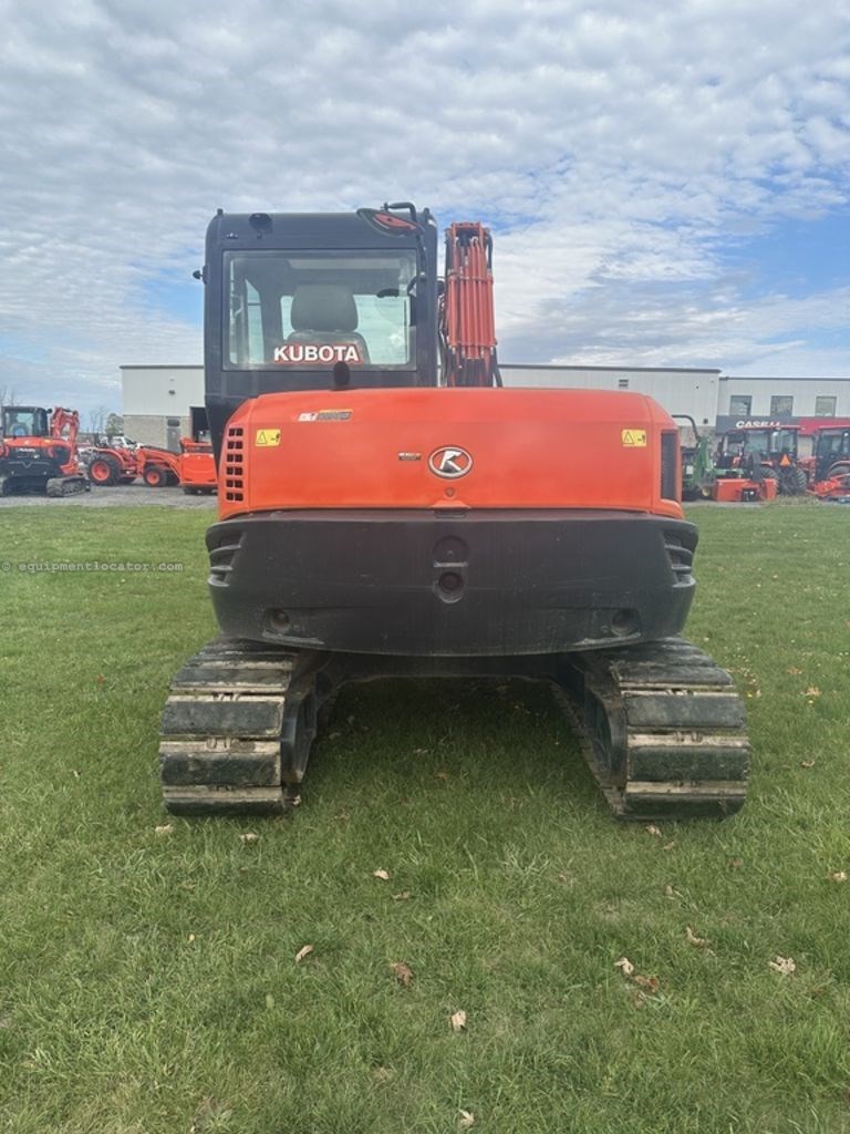 2015 Kubota KX080-4W Image 4