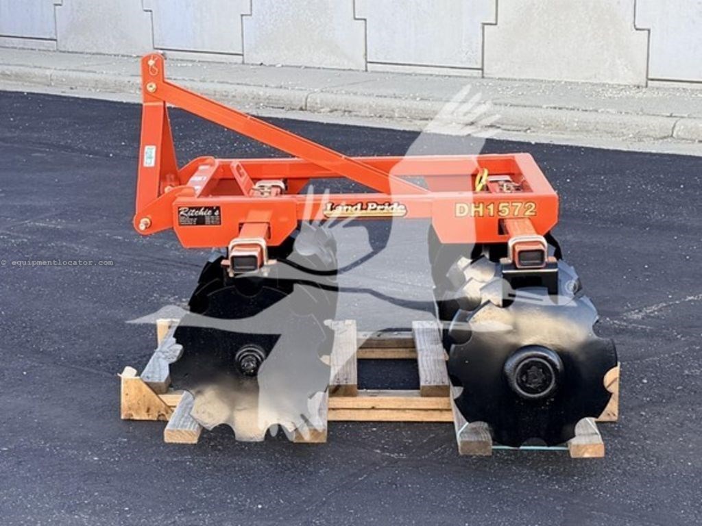 2025 Land Pride DH1572 Image 2