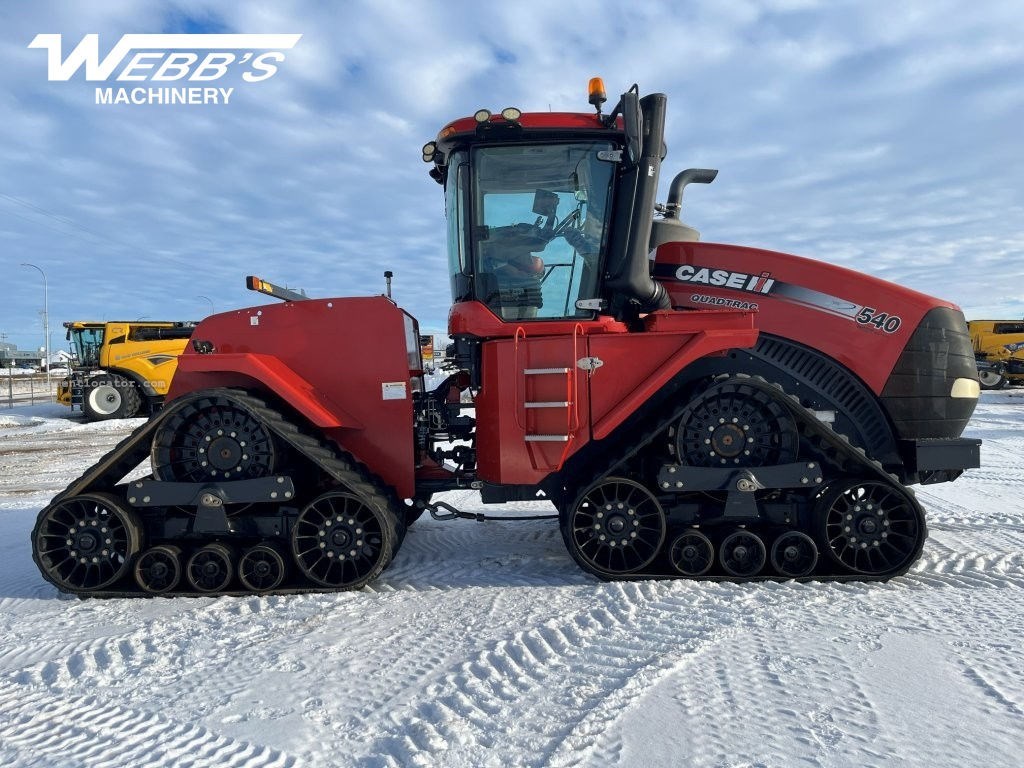 2016 Case IH Steiger 540 Quadtrac Image 4
