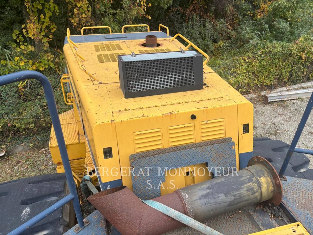 1990 Komatsu WA700 Image 10