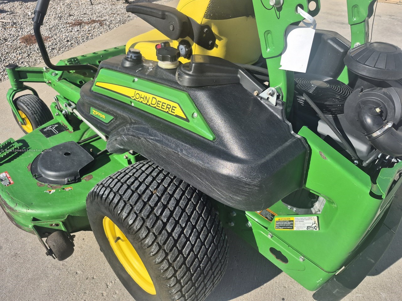 2016 John Deere Z970R Image 10