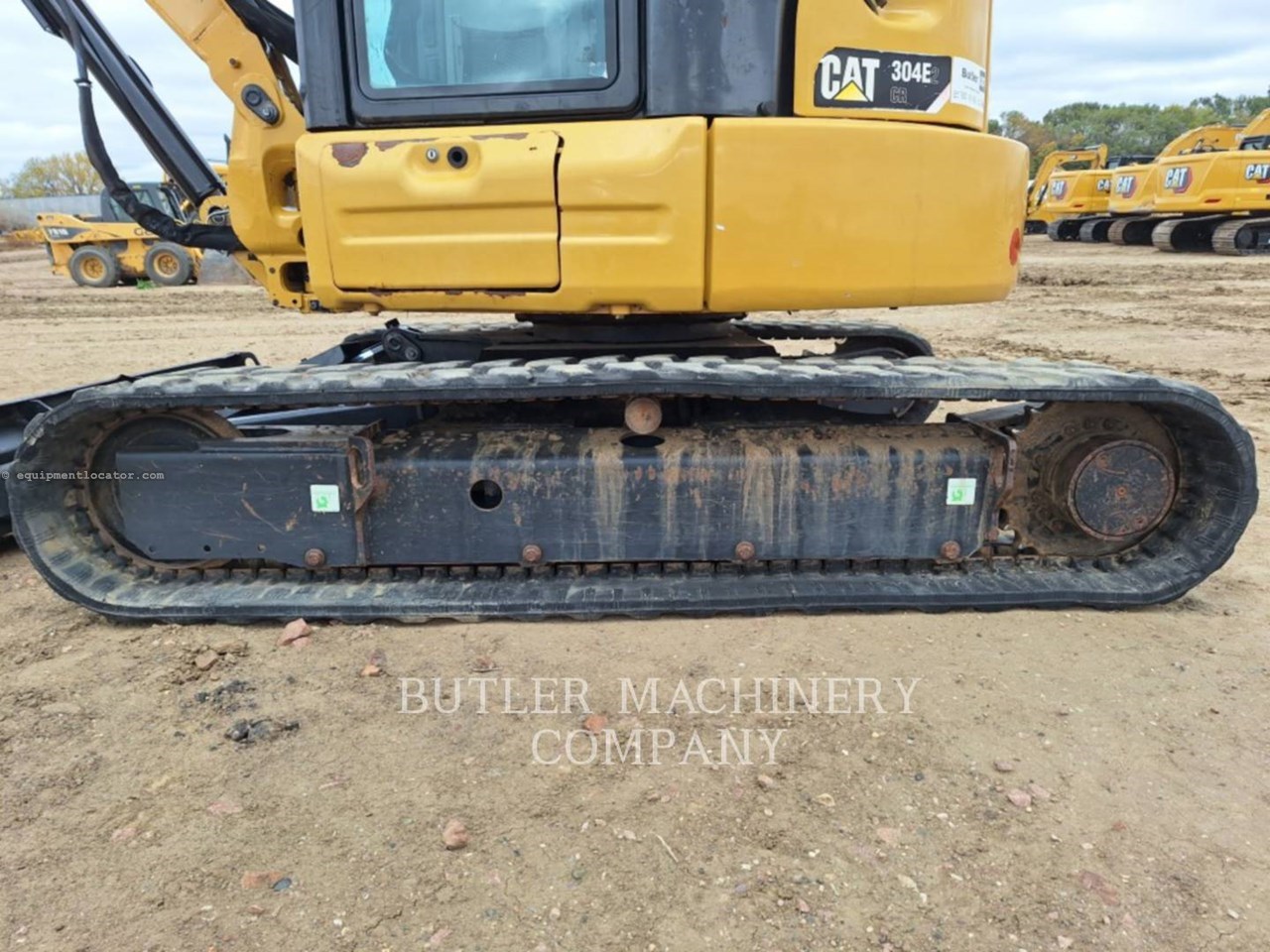 2016 Caterpillar 304E Image 10