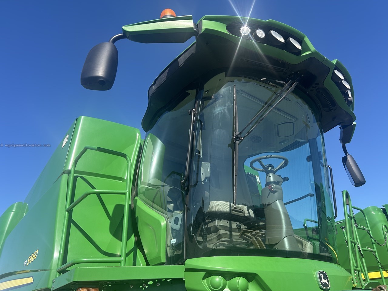 2012 John Deere S660 Image 3