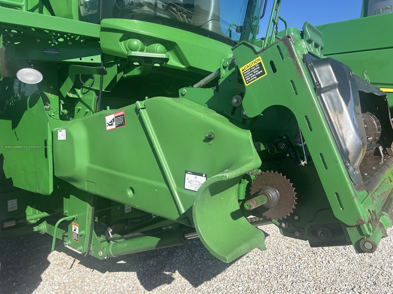 2012 John Deere S660 Image 4