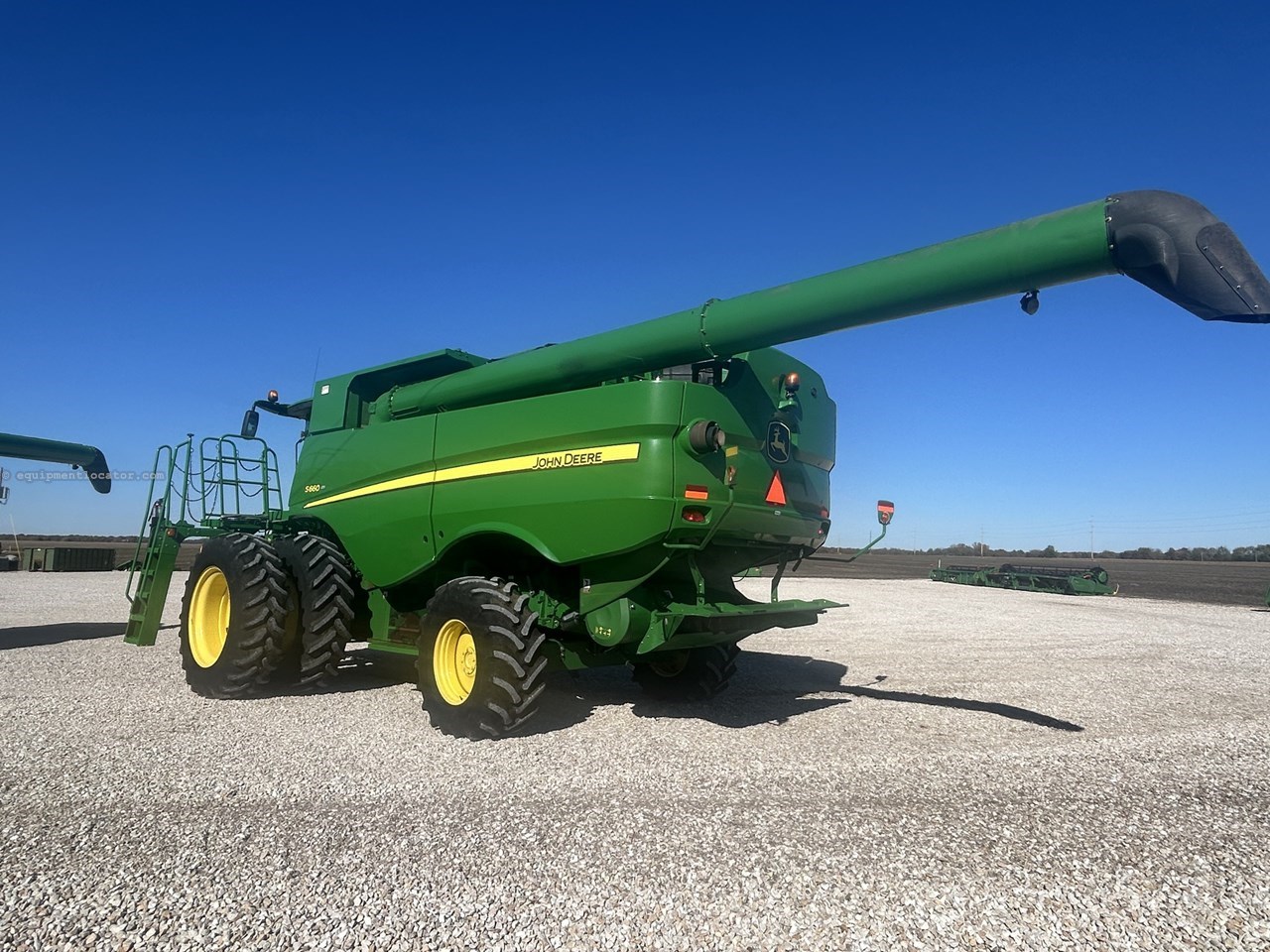 2012 John Deere S660 Image 9