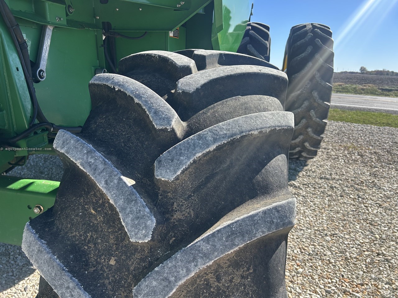 2012 John Deere S660 Image 16