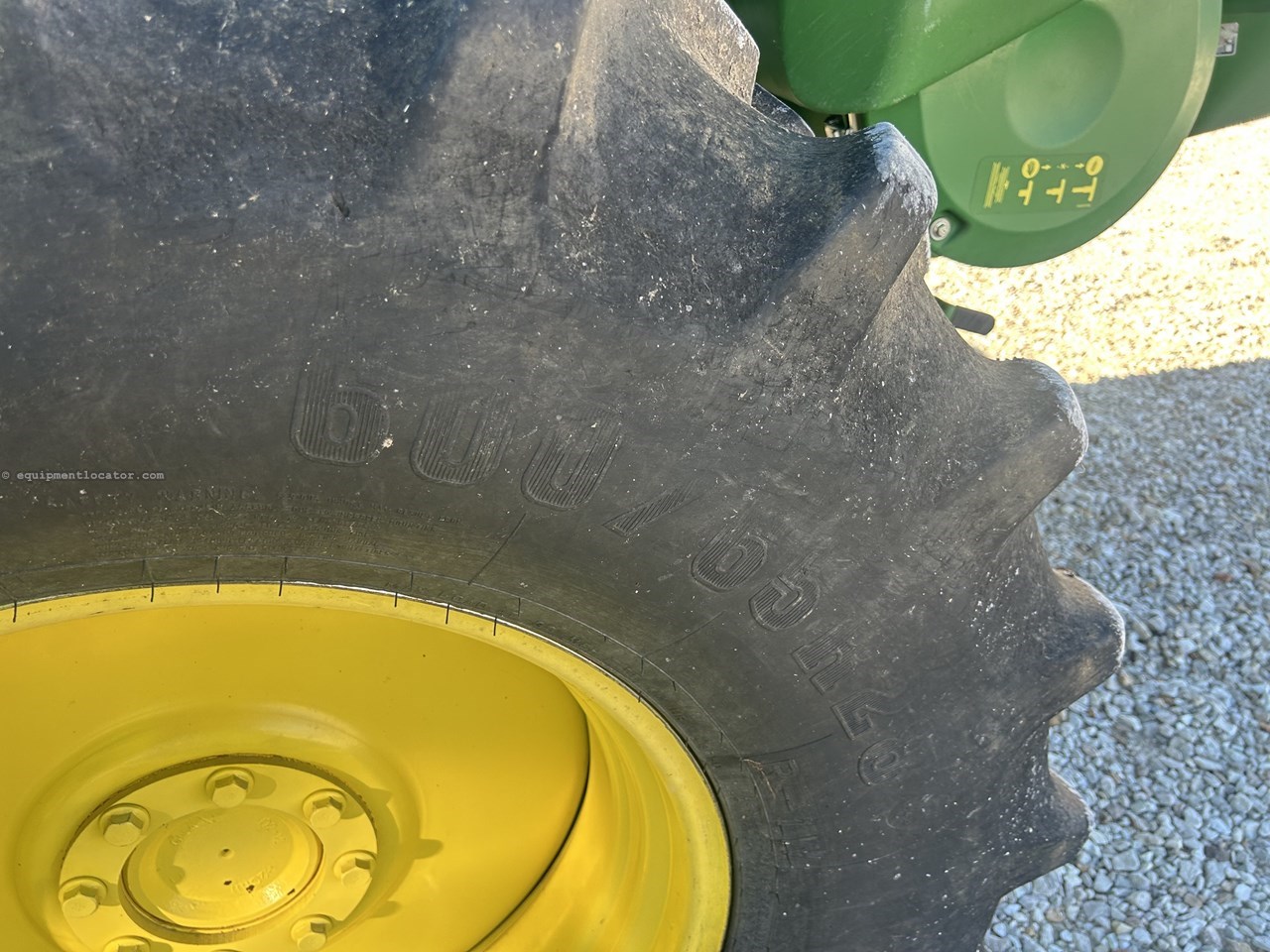 2012 John Deere S660 Image 17