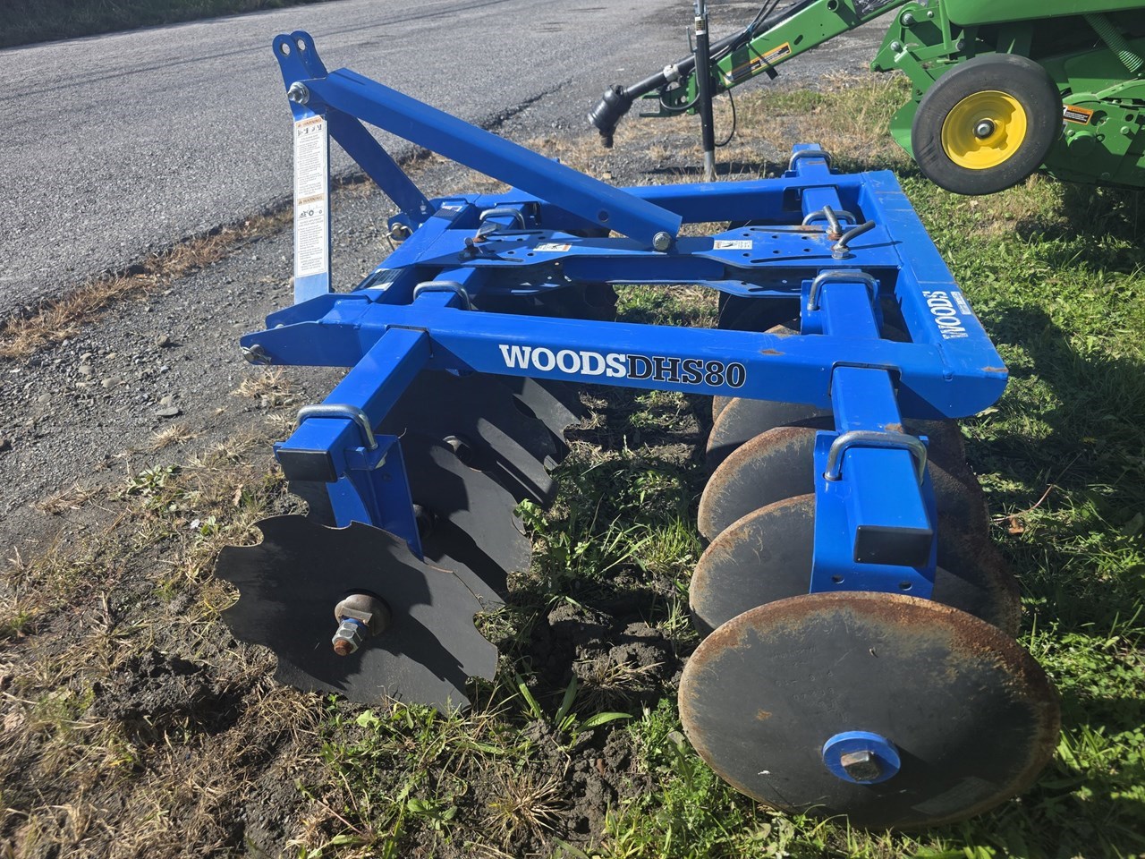 2023 Woods DHS80 Image 2