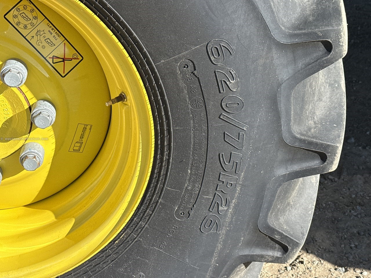 2025 John Deere S7 800 Image 16