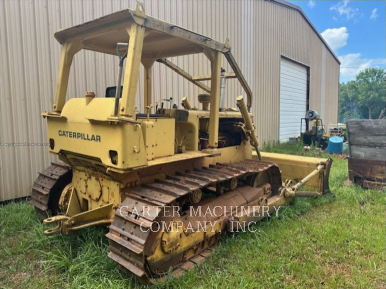 1970 Caterpillar D5 Image 3