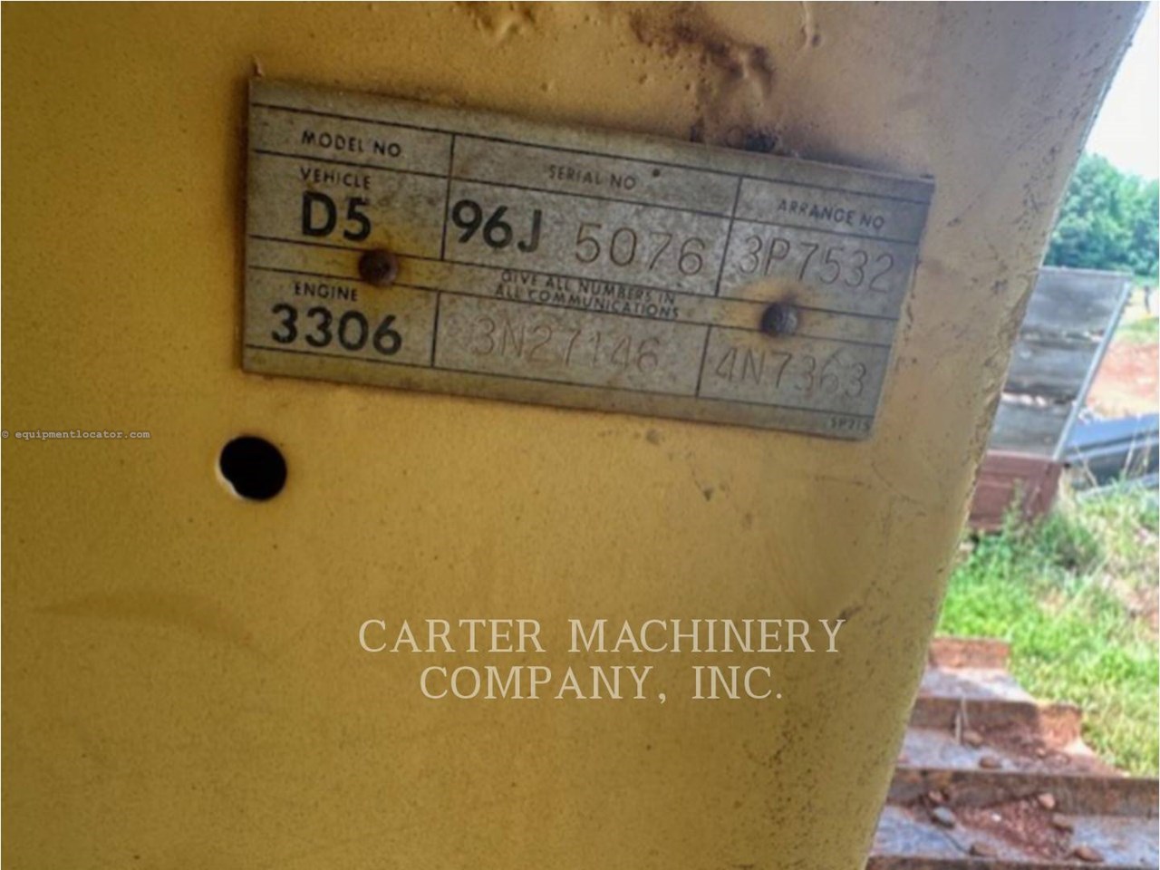 1970 Caterpillar D5 Image 11