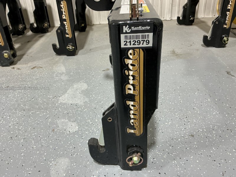 2025 Land Pride QH16 BLACK Image 2