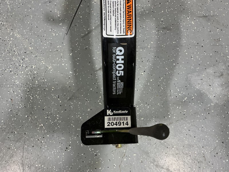 2023 Land Pride QH05 BLACK Image 2