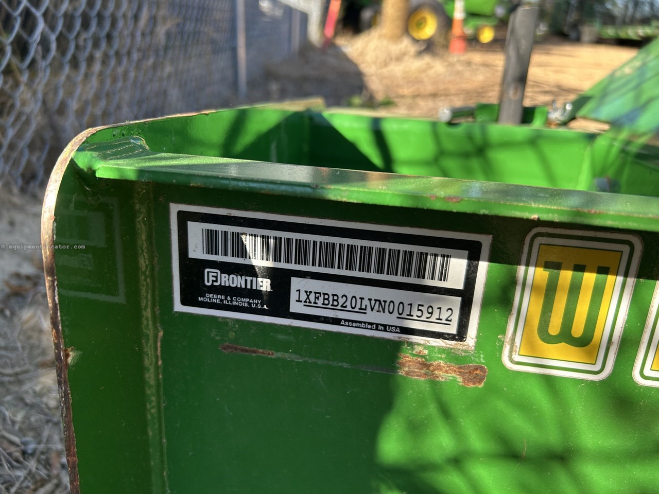 2022 Frontier BB2048L Image 6