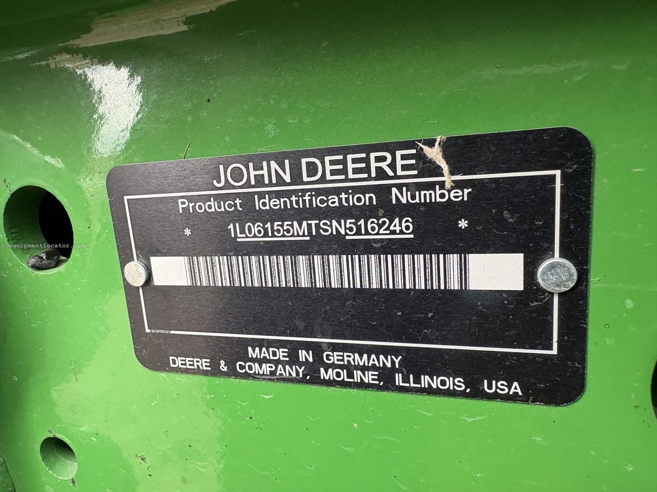 2025 John Deere 6M 155 Image 29