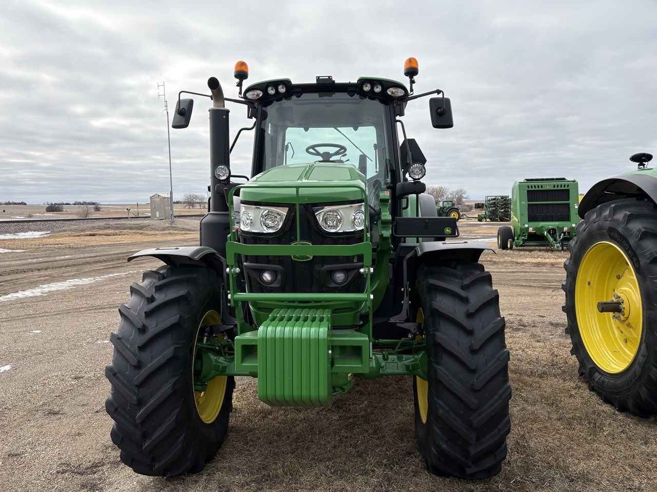 2025 John Deere 6M 155 Image 32