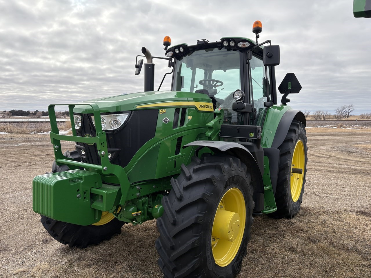 2025 John Deere 6M 155 Image 34