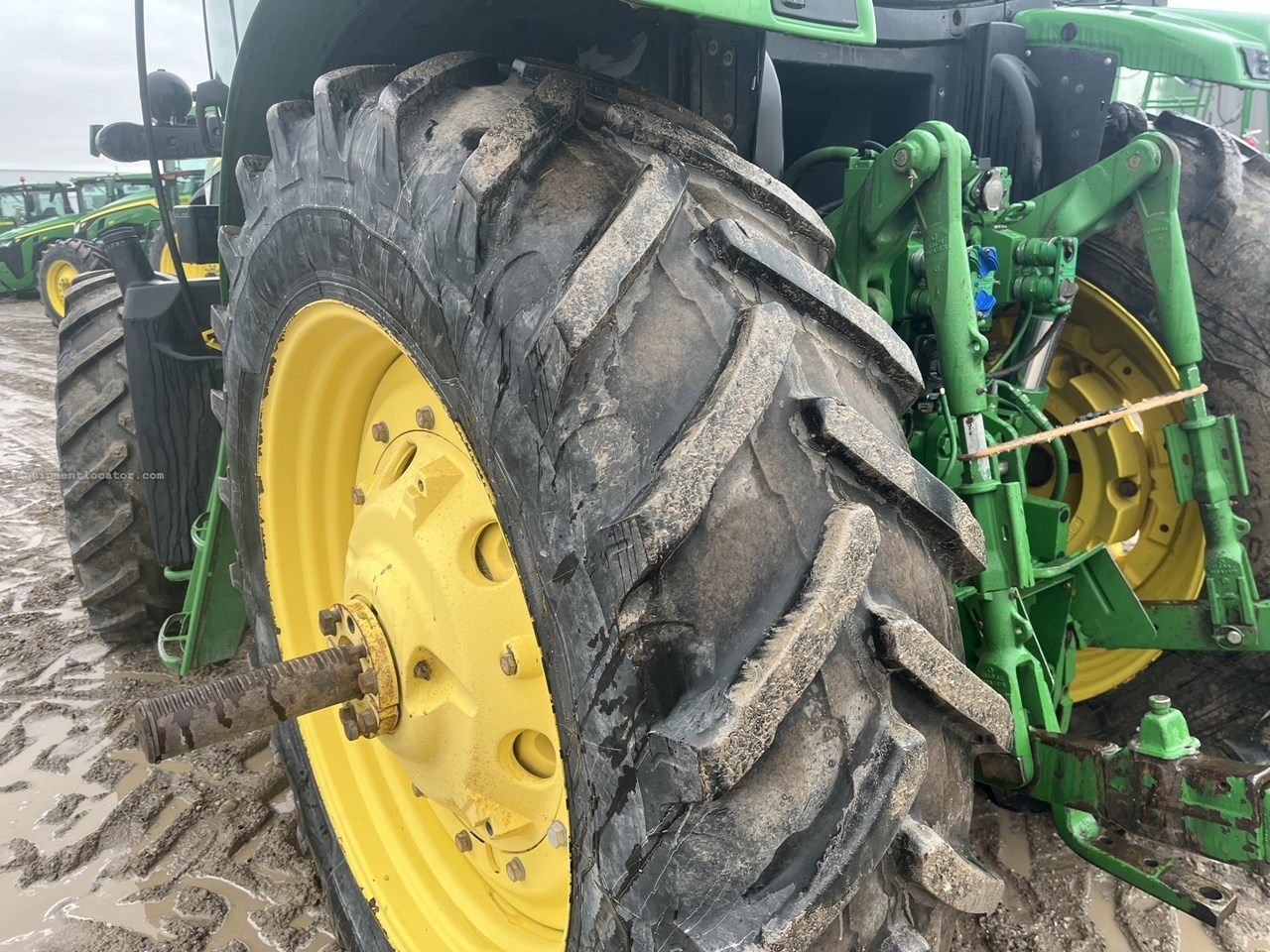 2014 John Deere 6150R Image 10