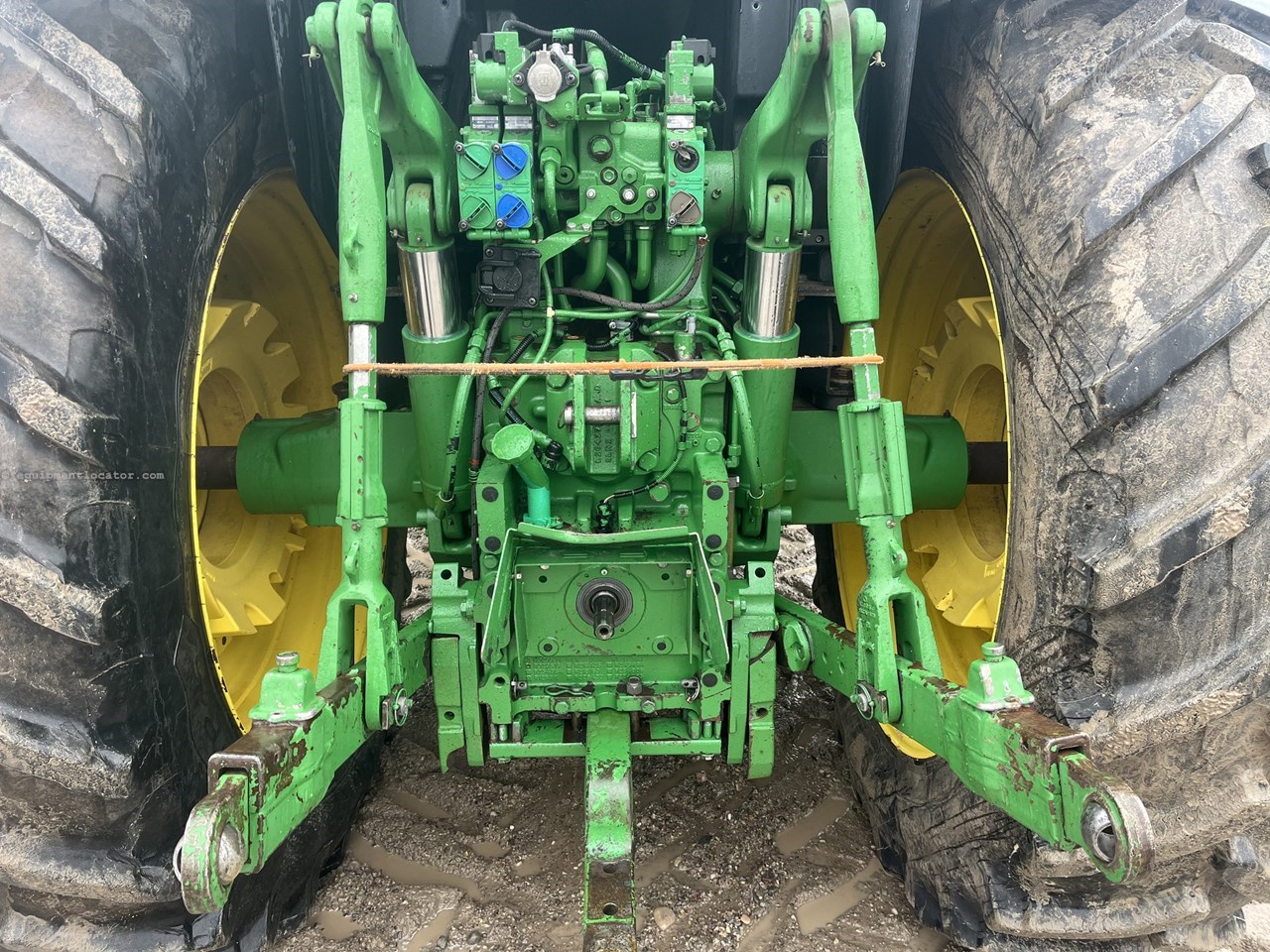 2014 John Deere 6150R Image 20