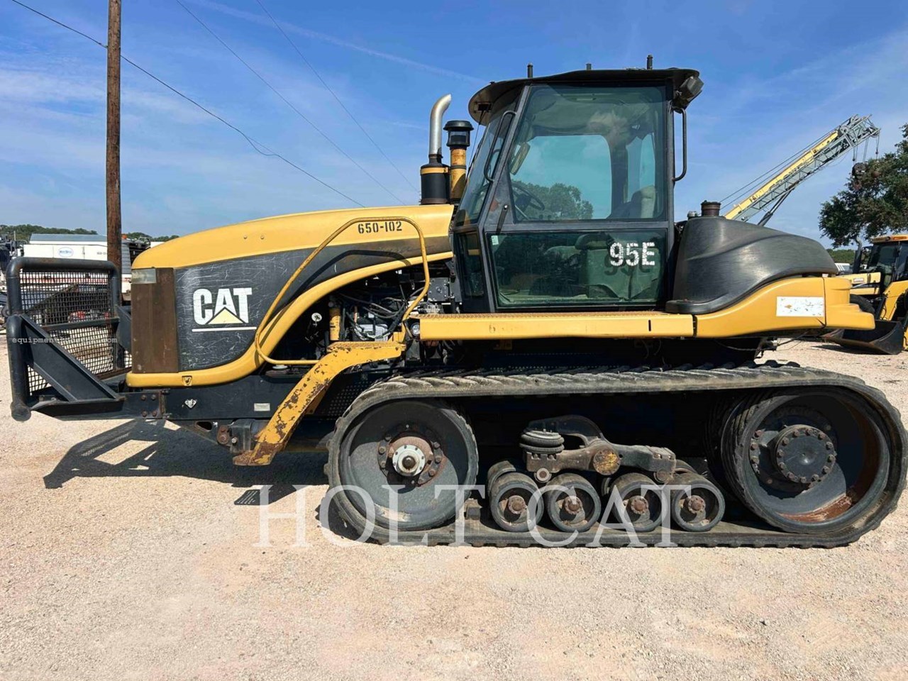2001 Caterpillar 95E Image 14
