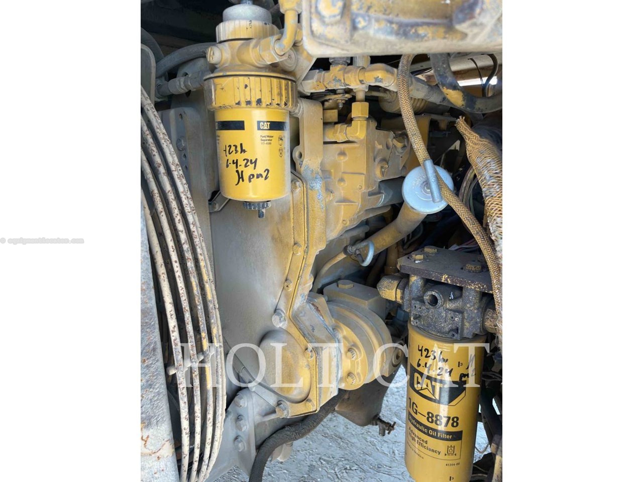 2005 Caterpillar CB634D Image 7