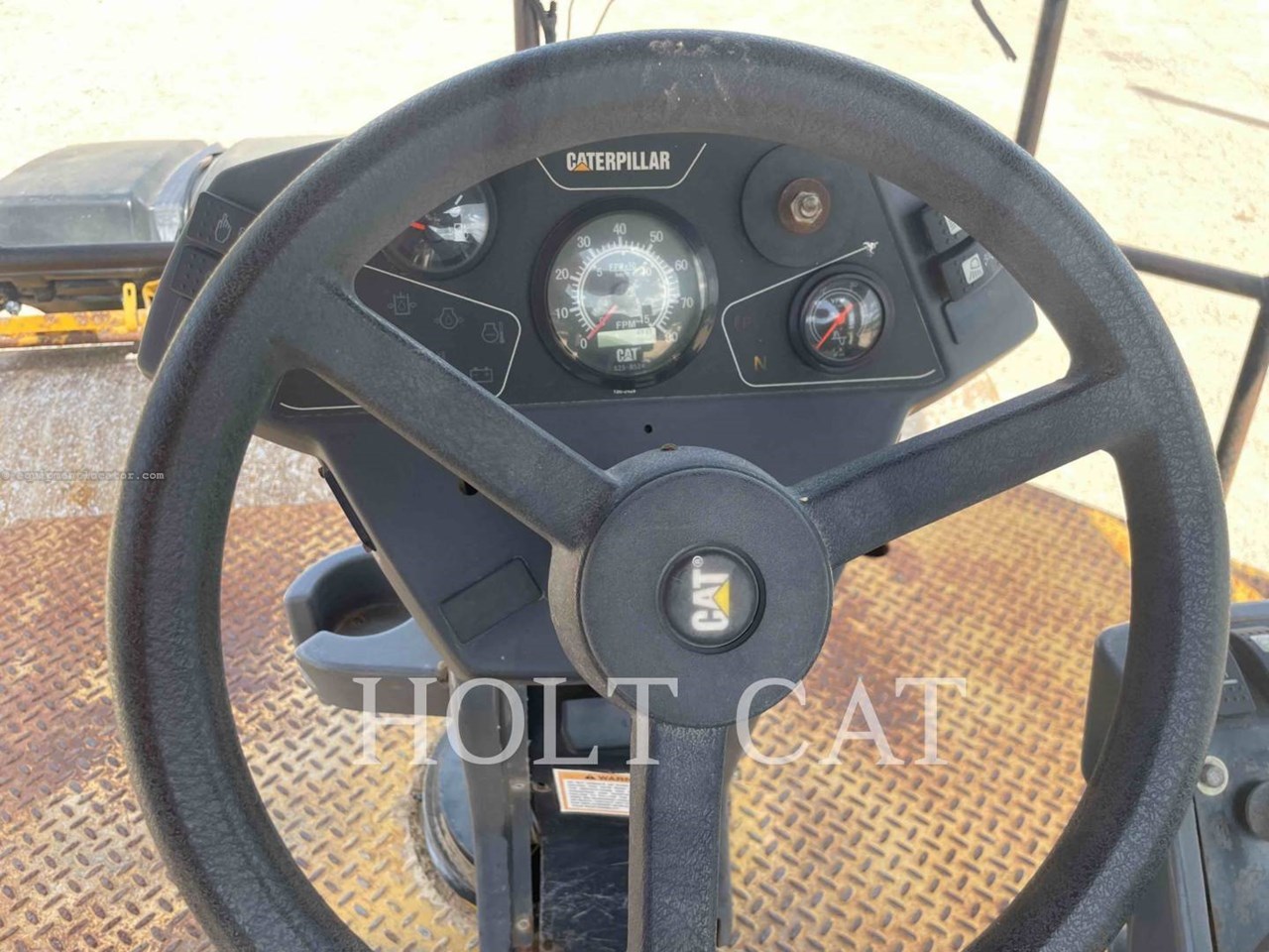 2005 Caterpillar CB634D Image 19