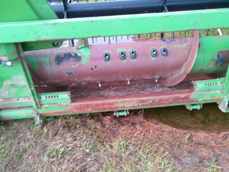 2005 John Deere 625F Image 4