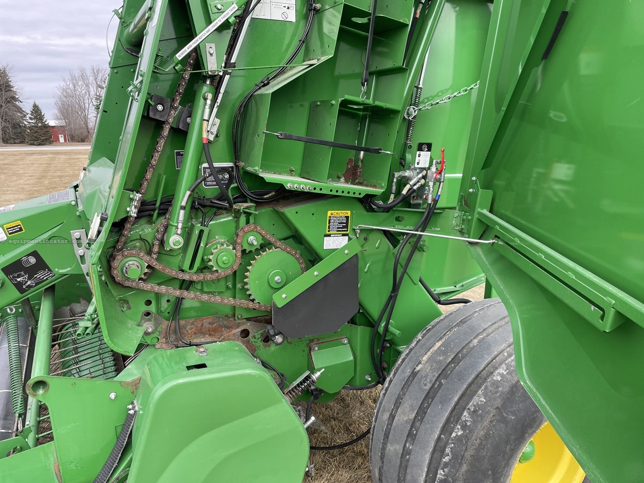 2019 John Deere 560M Precutter Image 21