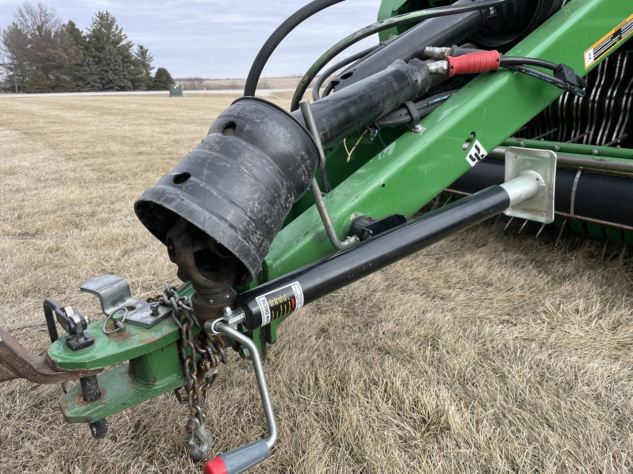 2019 John Deere 560M Precutter Image 33