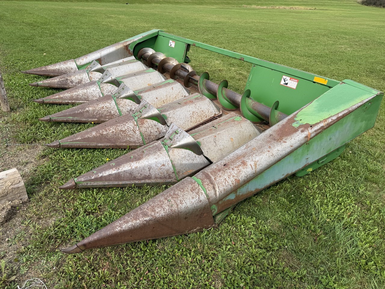 1979 John Deere 643 Image 4