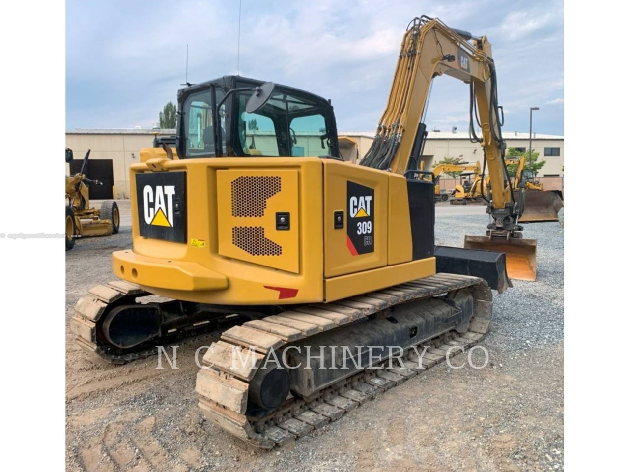 2019 Caterpillar 309 CRCB Image 2