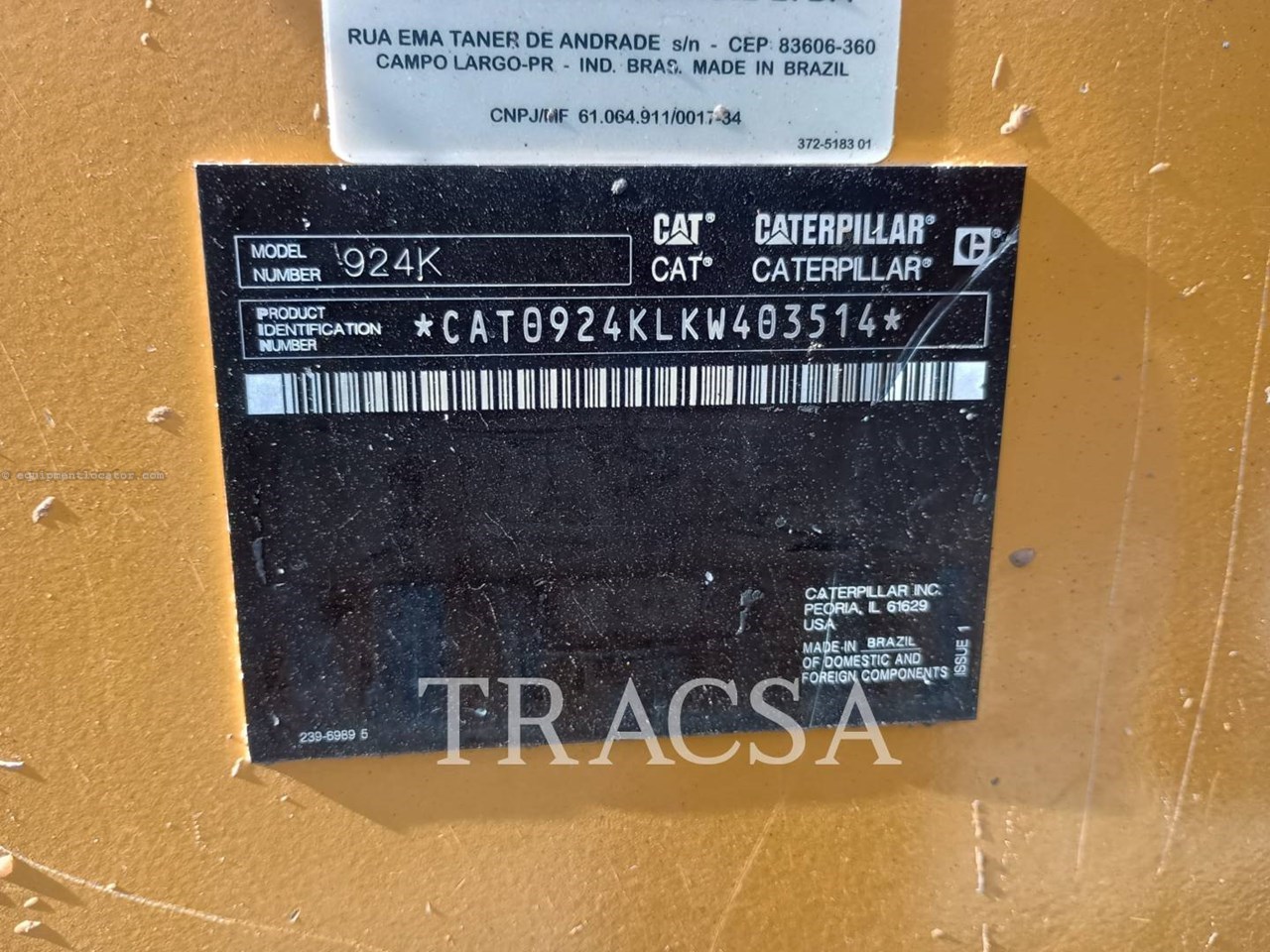 2022 Caterpillar 924K Image 6