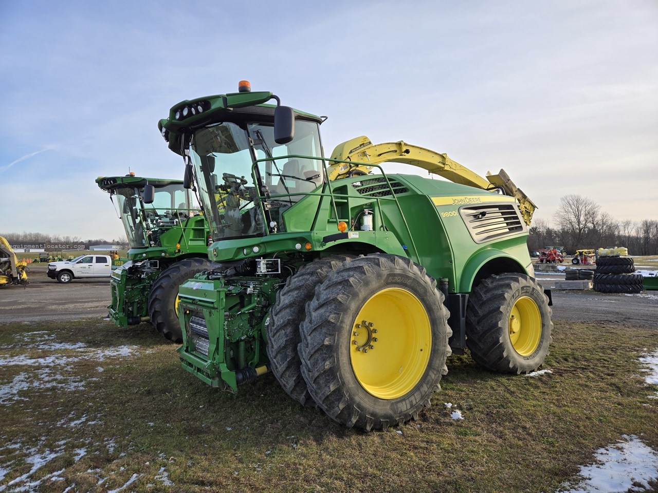 2019 John Deere 9800 Image 3