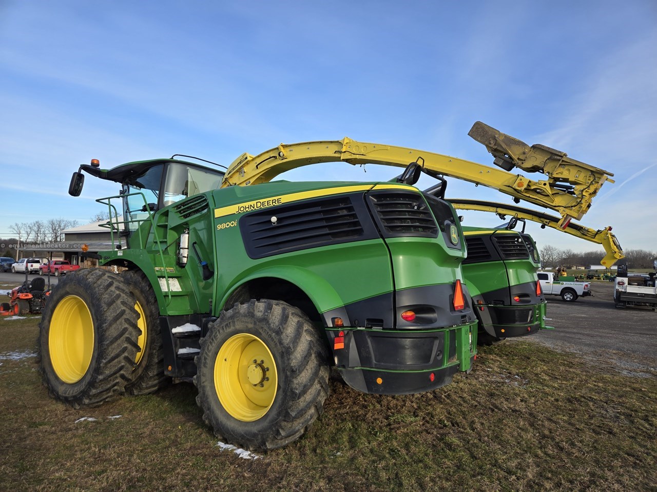 2019 John Deere 9800 Image 4