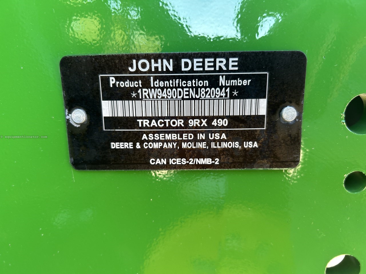 2022 John Deere 9RX 490 Image 26