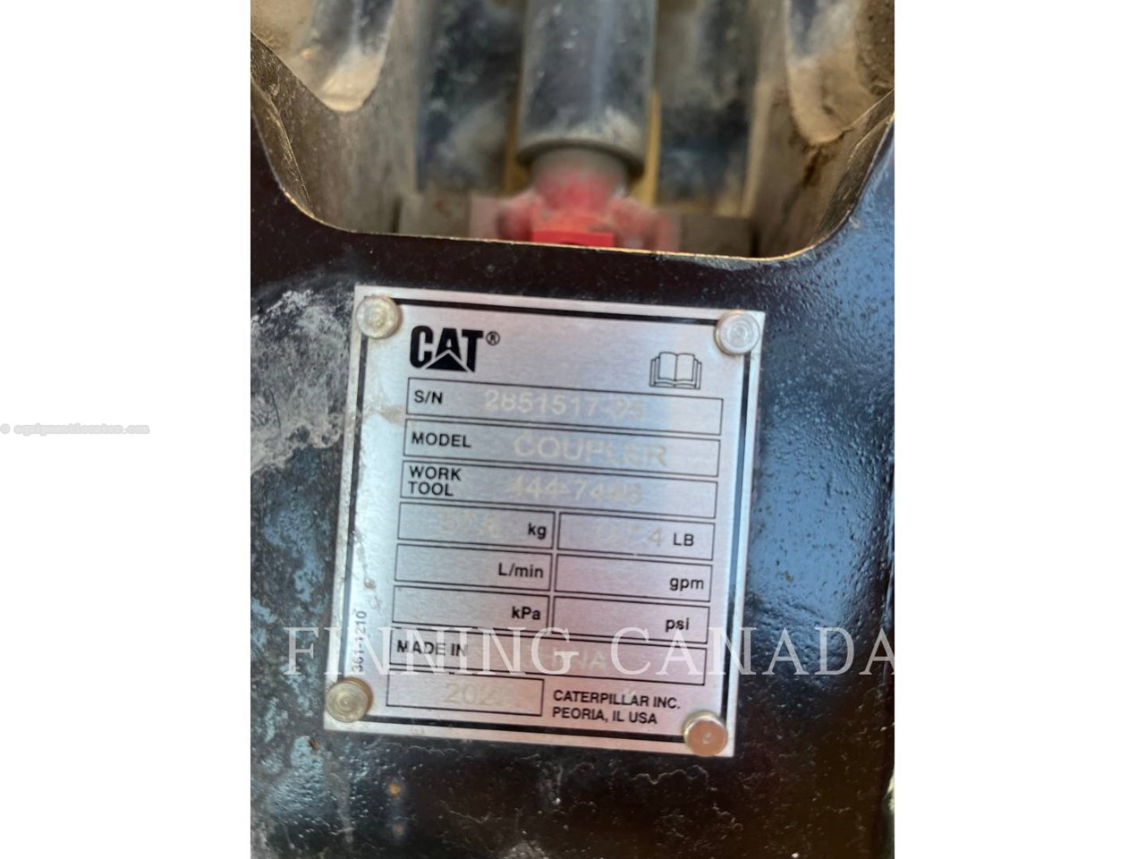 2023 Caterpillar MH5-QC-MN Image 2
