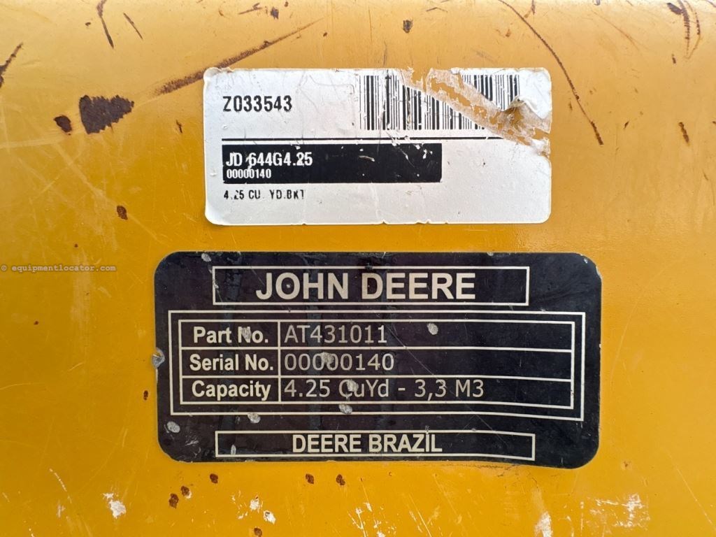 2023 John Deere 644G Image 17