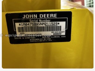 2022 John Deere 1474M Image 4