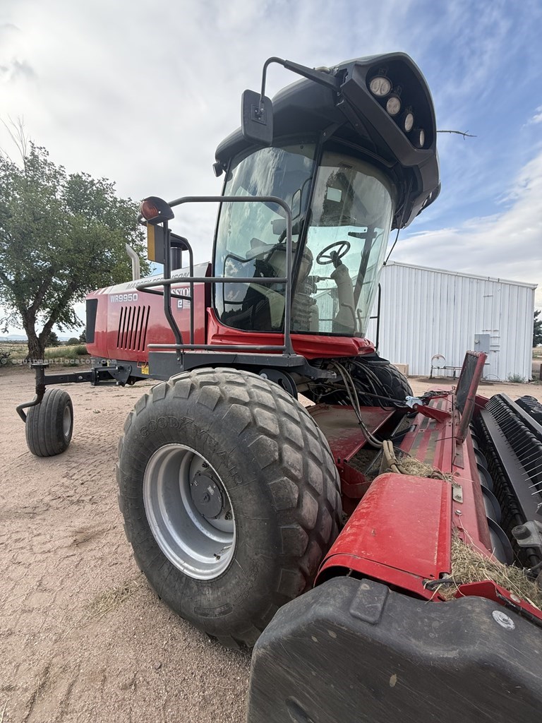 2019 Massey Ferguson WR9950 Image 2