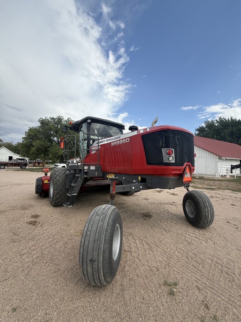 2019 Massey Ferguson WR9950 Image 5