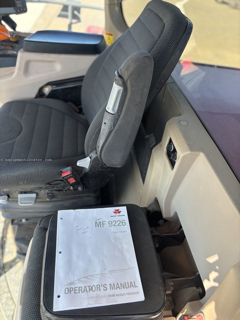 2019 Massey Ferguson WR9950 Image 14