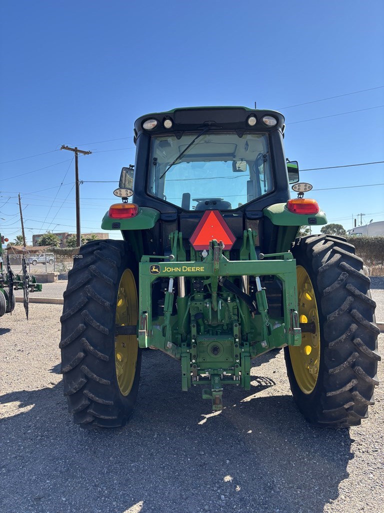 2024 John Deere 6155M Image 4